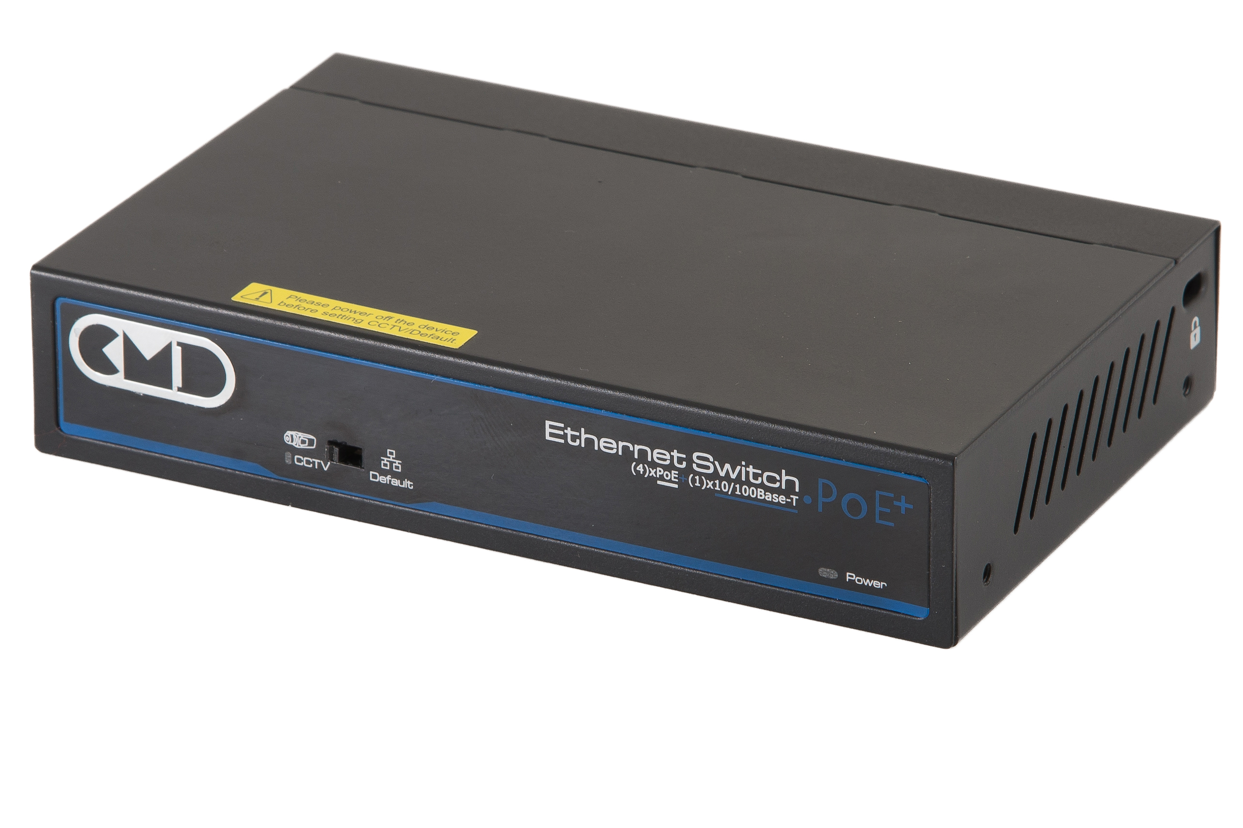 Элеком37. CMD-SW104-POE 4-портовый коммутатор c PoE. Фото.