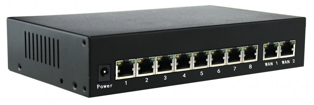  Элеком37. PROXISCCTV POE-812m 8-портовый коммутатор c PoE. Фото.